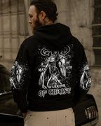 A Warrior Of Christ Men's All Over Print Shirt - Trunx016614
