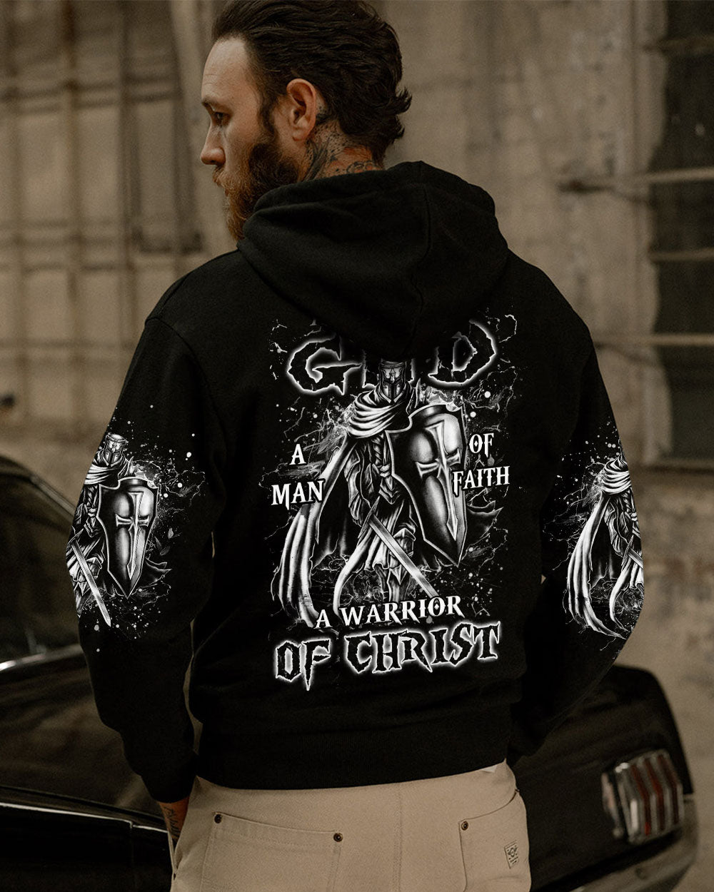 A Warrior Of Christ Men's All Over Print Shirt - Trunx016614