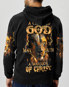 A Warrior Of Christ Lion Men's All Over Print Shirt - Trunx052322
