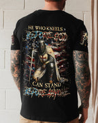 He Who Kneels Before God Warrior Men's All Over Print Shirt - Trunx497627