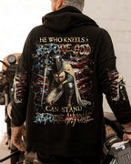 He Who Kneels Before God Warrior Men's All Over Print Shirt - Trunx497627