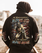 He Who Kneels Before God Warrior Men's All Over Print Shirt - Trunx497627