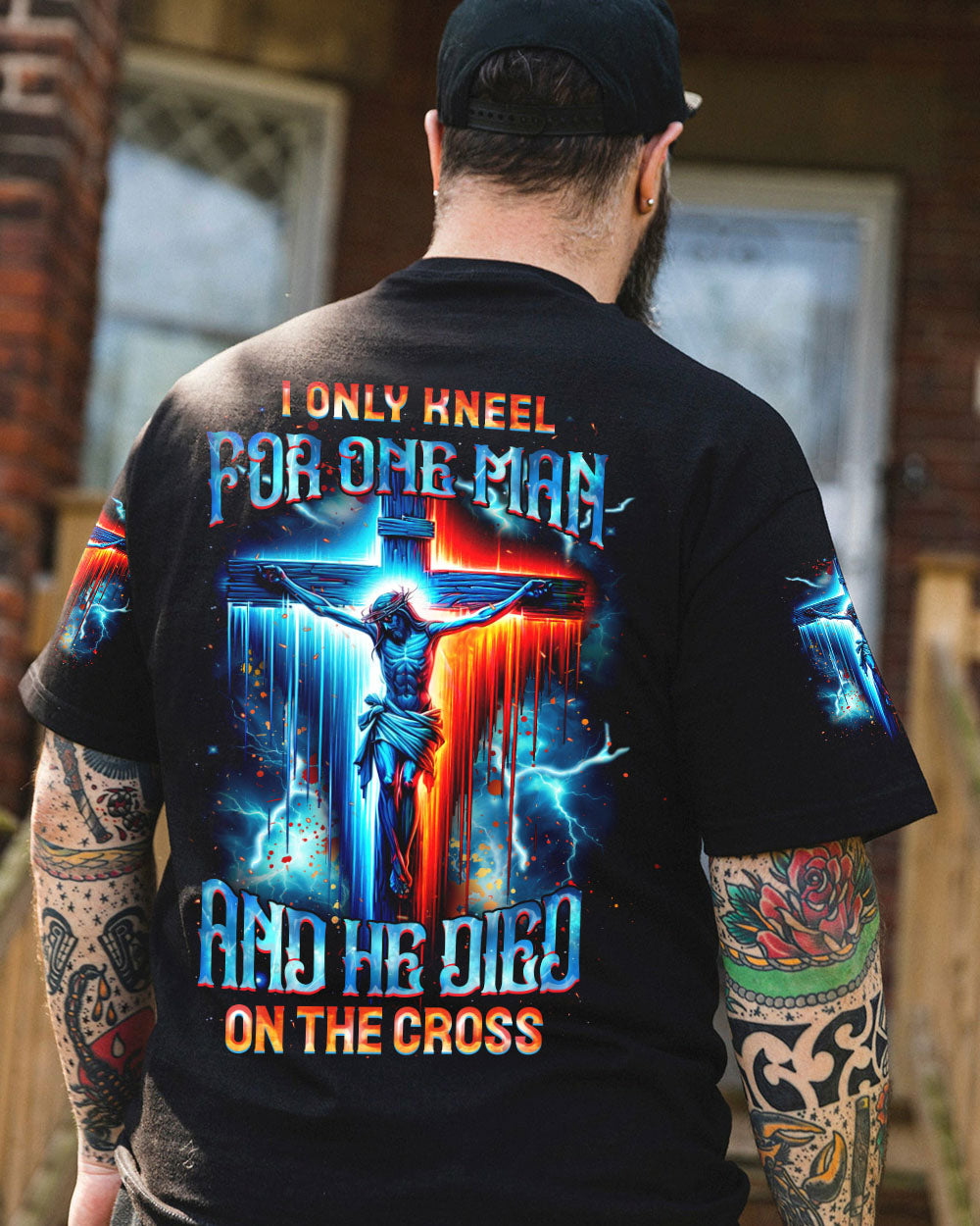 I Only Kneel For One Man Men's All Over Print Shirt - Trunx292808