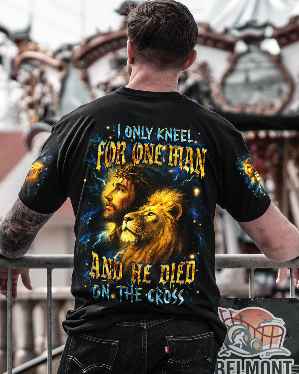 I Only Kneel For One Man Men's All Over Print Shirt - Trunx161146