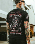 He Who Kneels Before God Warrior Men's All Over Print Shirt - Trunx307526