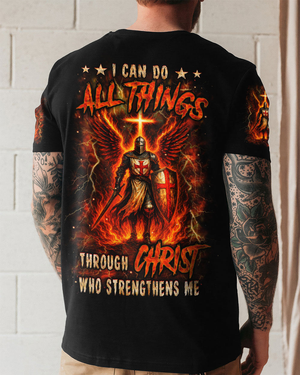 I Can Do All Things Men's All Over Print Shirt - Trunx910972