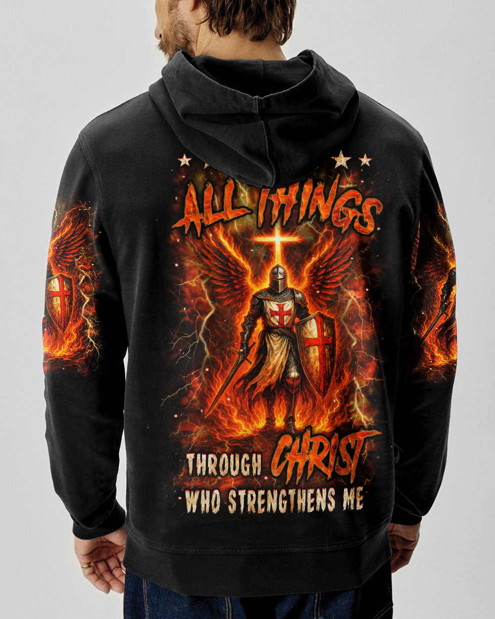 I Can Do All Things Men's All Over Print Shirt - Trunx910972