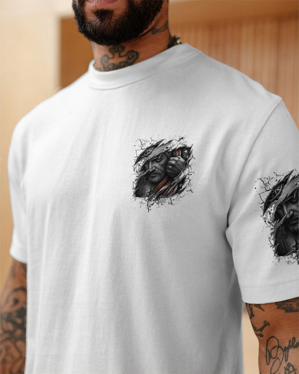 I Only Kneel For One Man Men's All Over Print Shirt - Trunx009496