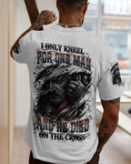I Only Kneel For One Man Men's All Over Print Shirt - Trunx009496