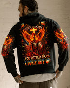 If You Kick Me When I'm Down Men's All Over Print Shirt - Trunx288596