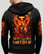 If You Kick Me When I'm Down Men's All Over Print Shirt - Trunx288596