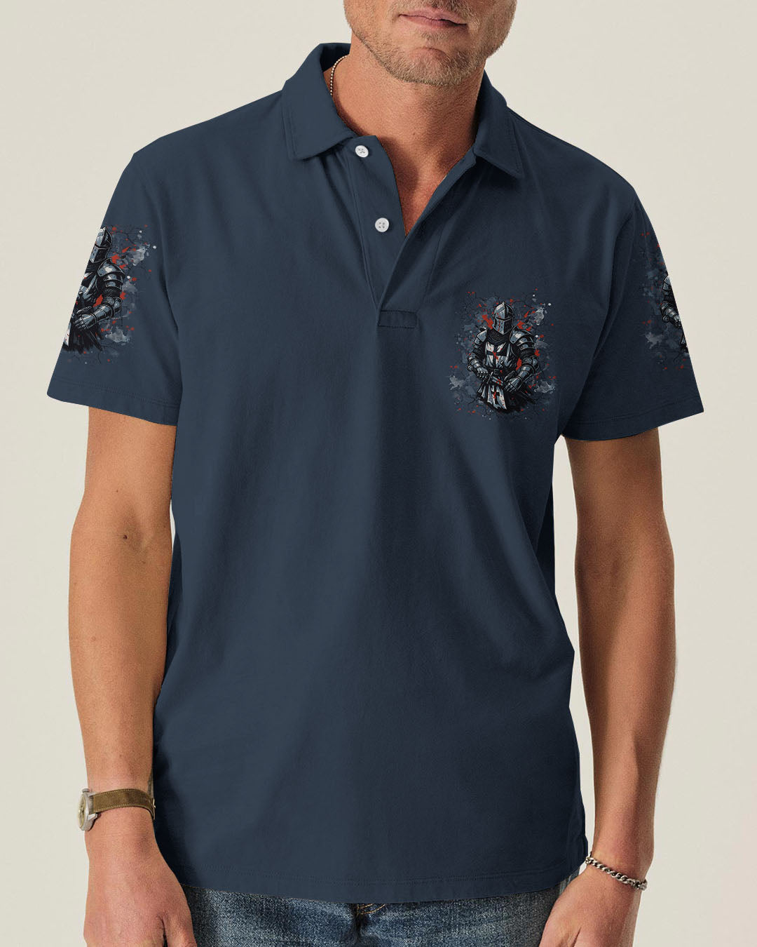A Warrior Of Christ Men's All Over Print Shirt - Trunx370261