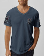 A Warrior Of Christ Men's All Over Print Shirt - Trunx370261