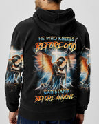 He Who Kneels Before God Warrior Men's All Over Print Shirt - Trunx167479