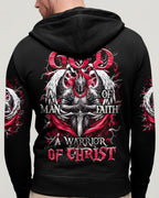 A Warrior Of Christ Men's All Over Print Shirt - Trunx251987