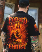 Forged By Fire Led By Christ Men's All Over Print Shirt - Trunx689790