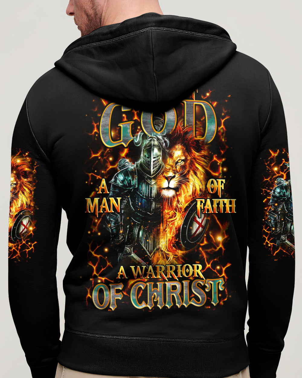 A Warrior Of Christ Men's All Over Print Shirt - Trunx621833