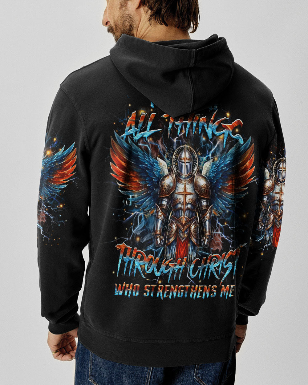 I Can Do All Things Men's All Over Print Shirt - Trunx474692