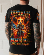I Serve A  King Men's All Over Print Shirt - Trunx121703