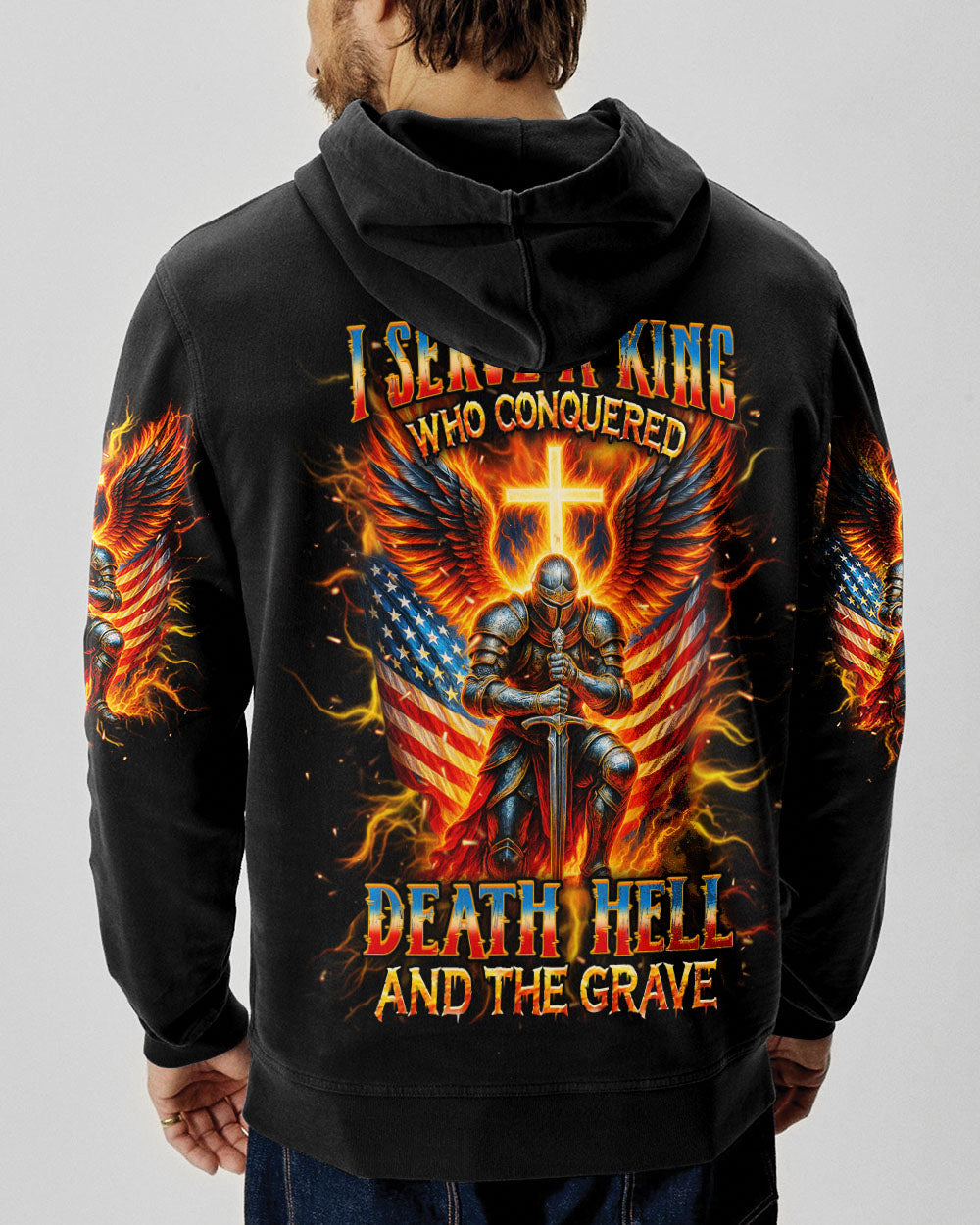 I Serve A  King Men's All Over Print Shirt - Trunx121703