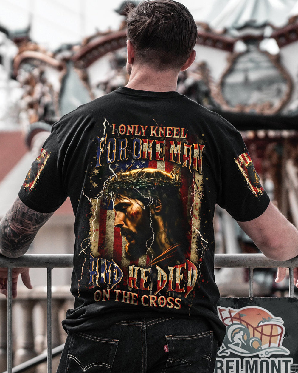 I Only Kneel For One Man Men's All Over Print Shirt - Trunx600050