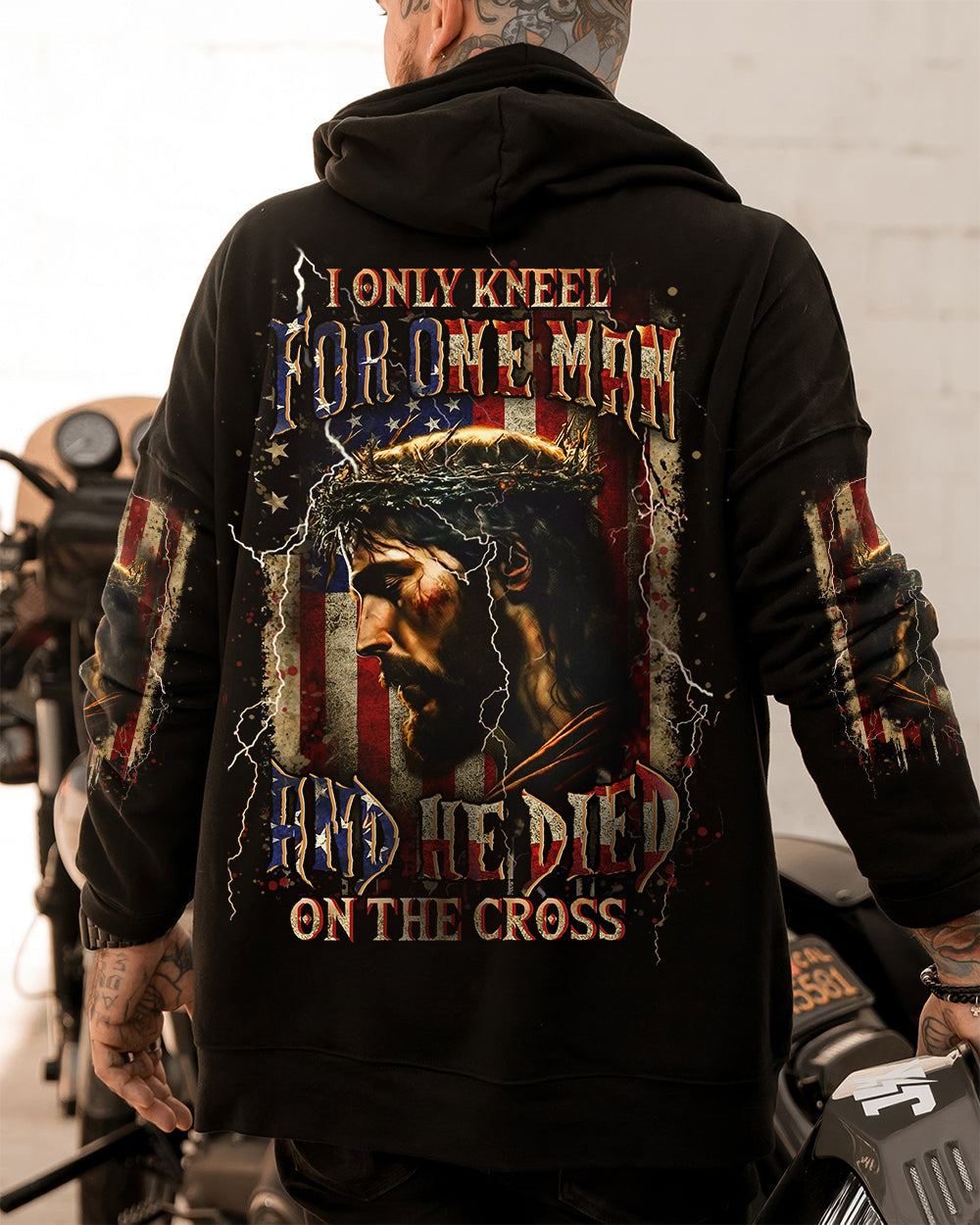 I Only Kneel For One Man Men's All Over Print Shirt - Trunx600050