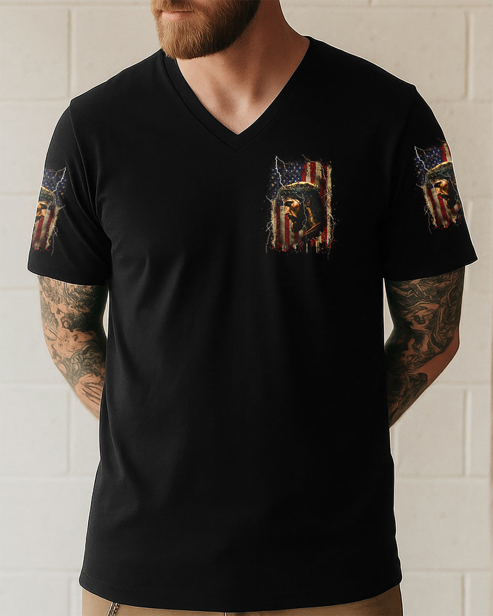 I Only Kneel For One Man Men's All Over Print Shirt - Trunx600050