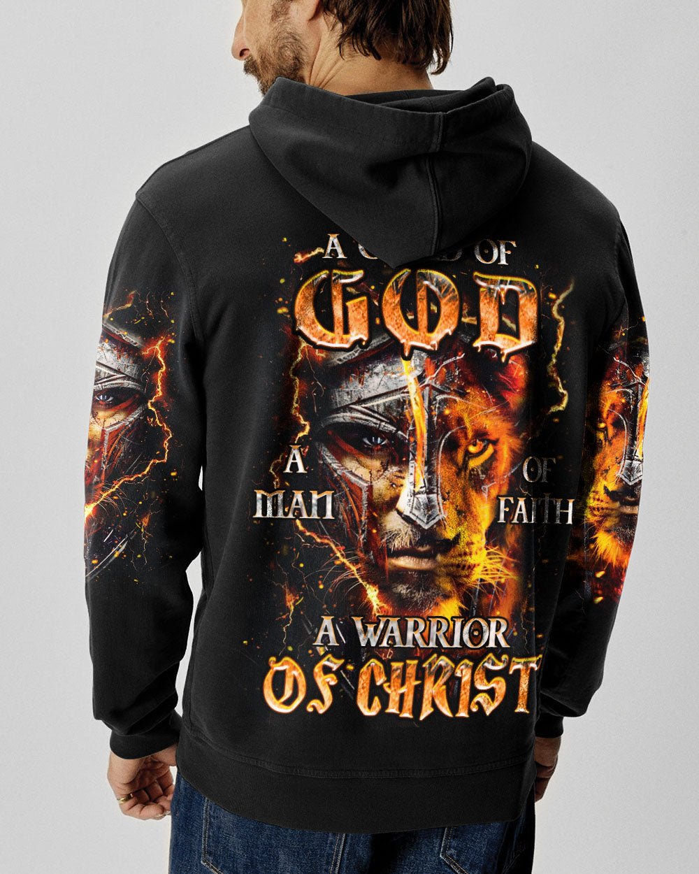 A Warrior Of Christ Men's All Over Print Shirt - Trunx291873