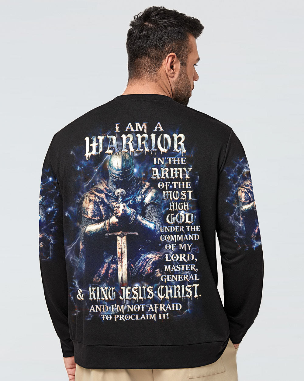 I Am A Warrior In The Army Men's All Over Print Shirt - Trunx732935