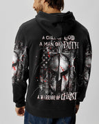 A Warrior Of Christ Men's All Over Print Shirt - Trunx721801