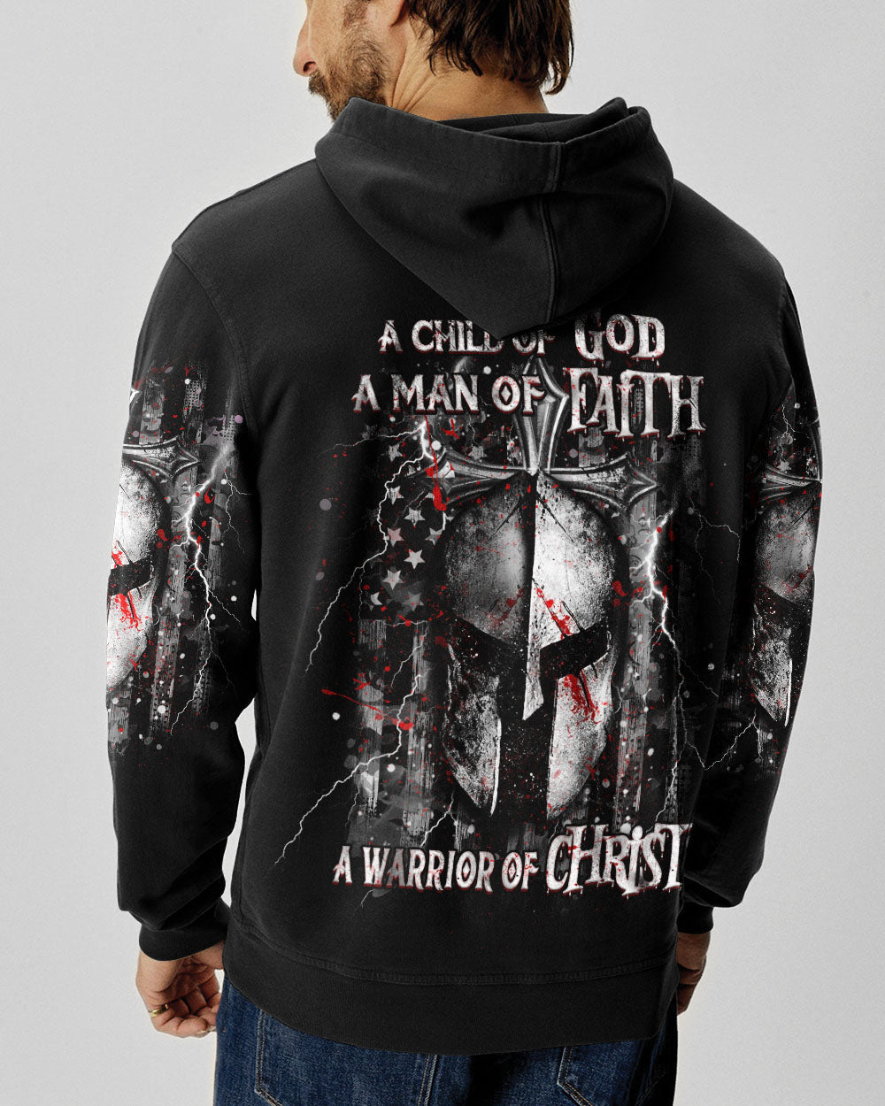 A Warrior Of Christ Men's All Over Print Shirt - Trunx721801