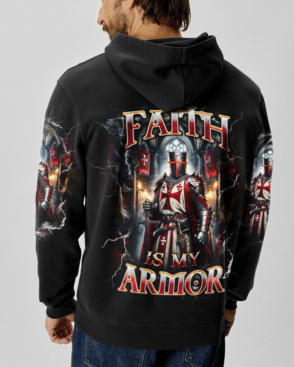 Faith Is My Armor Men's All Over Print Shirt - Trunx116259