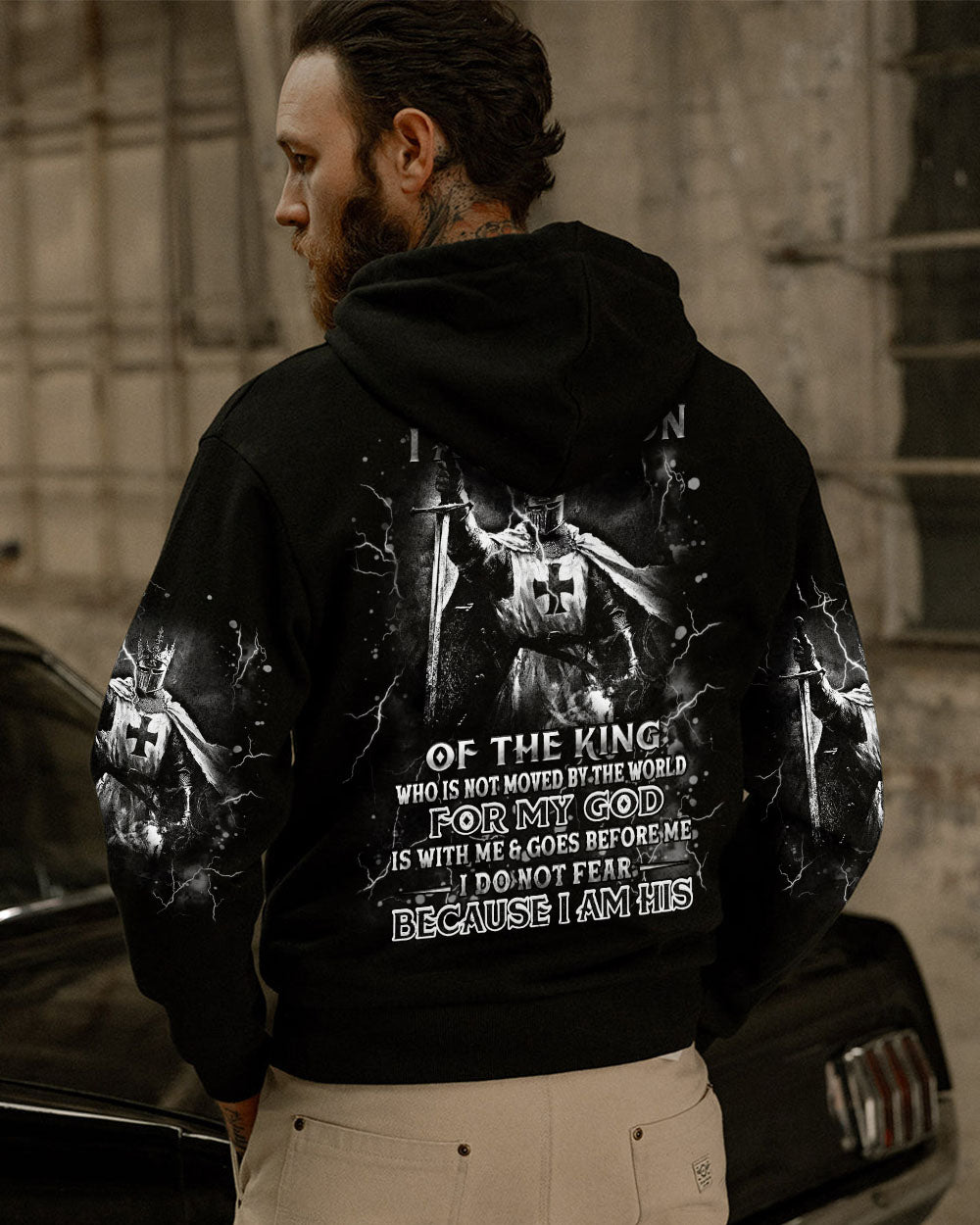I Am The Son Of The King Men's All Over Print Shirt - Trunx183169