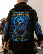 I Don't Know How My Story Ends Warrior Men's All Over Print Shirt - Trunx031571