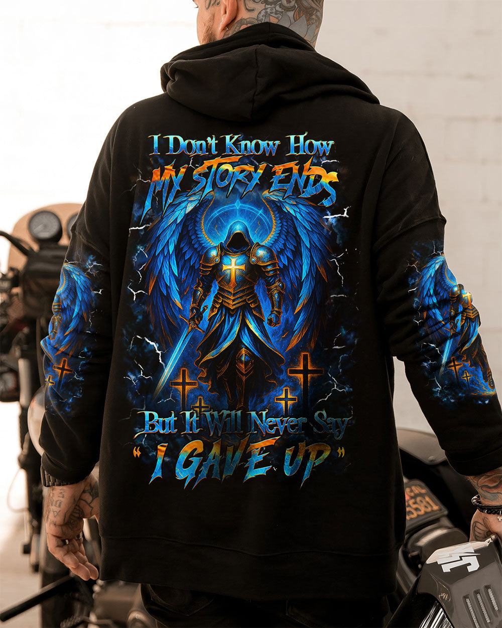 I Don't Know How My Story Ends Warrior Men's All Over Print Shirt - Trunx031571