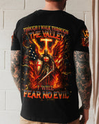 I Will Fear No Evil Warrior Men's All Over Print Shirt - Trunx052348