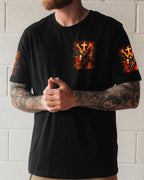 I Will Fear No Evil Warrior Men's All Over Print Shirt - Trunx052348