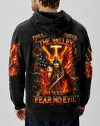 I Will Fear No Evil Warrior Men's All Over Print Shirt - Trunx052348