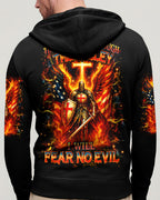 I Will Fear No Evil Warrior Men's All Over Print Shirt - Trunx052348