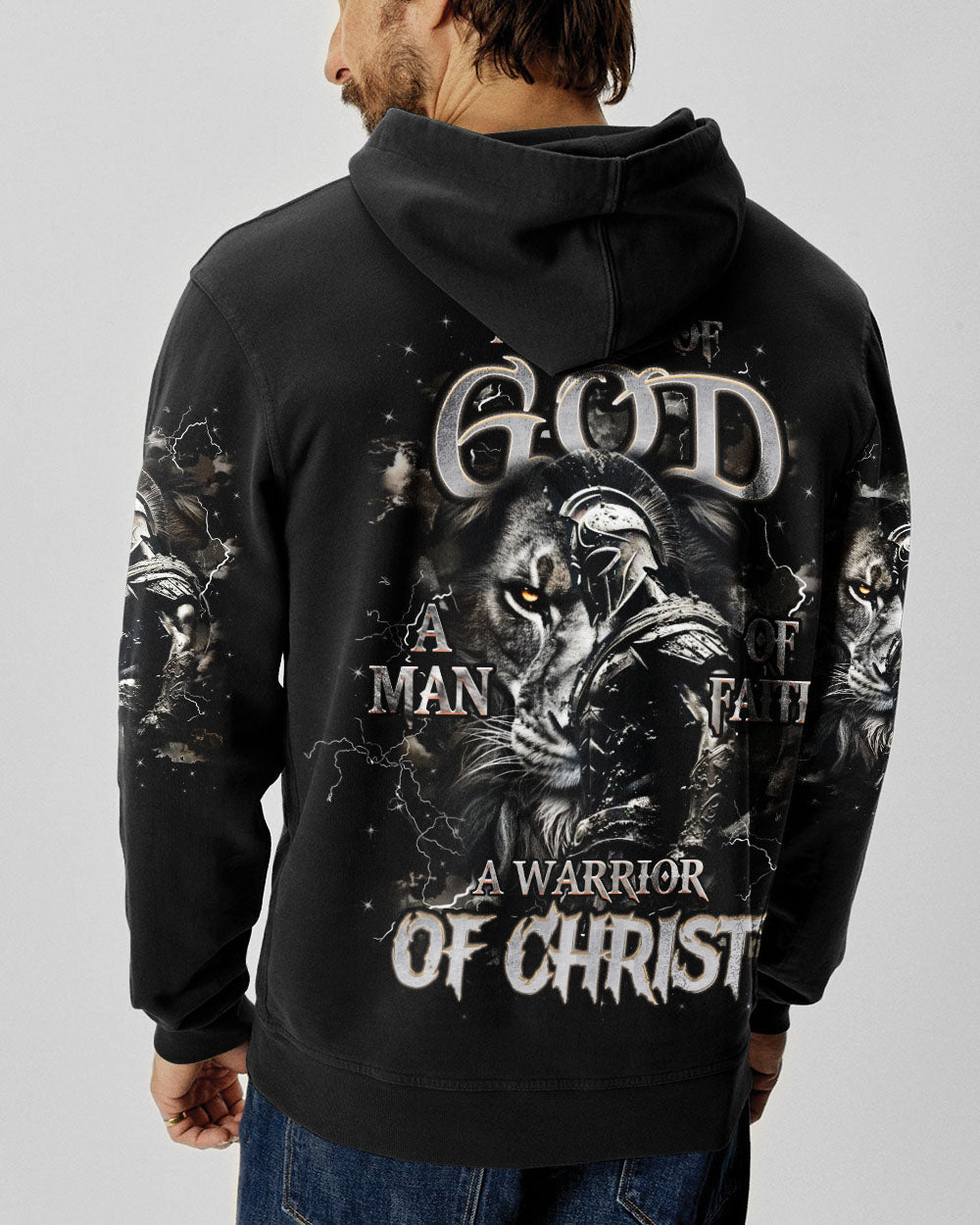 A Warrior Of Christ Men's All Over Print Shirt - Trunx382601