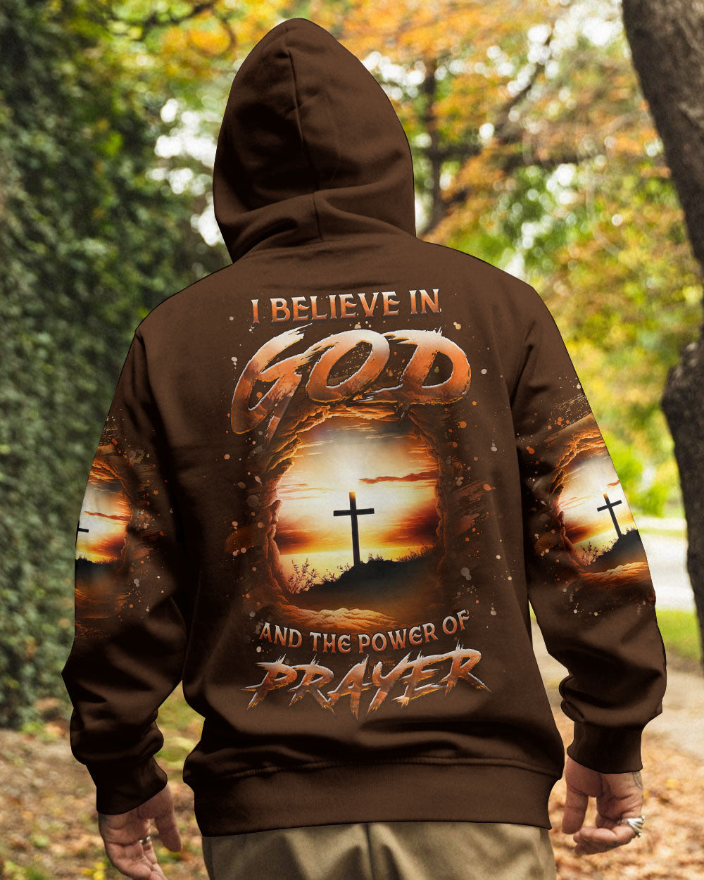 I Believe In God Men's All Over Print Shirt - Trunx440567