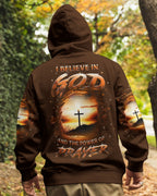 I Believe In God Men's All Over Print Shirt - Trunx440567
