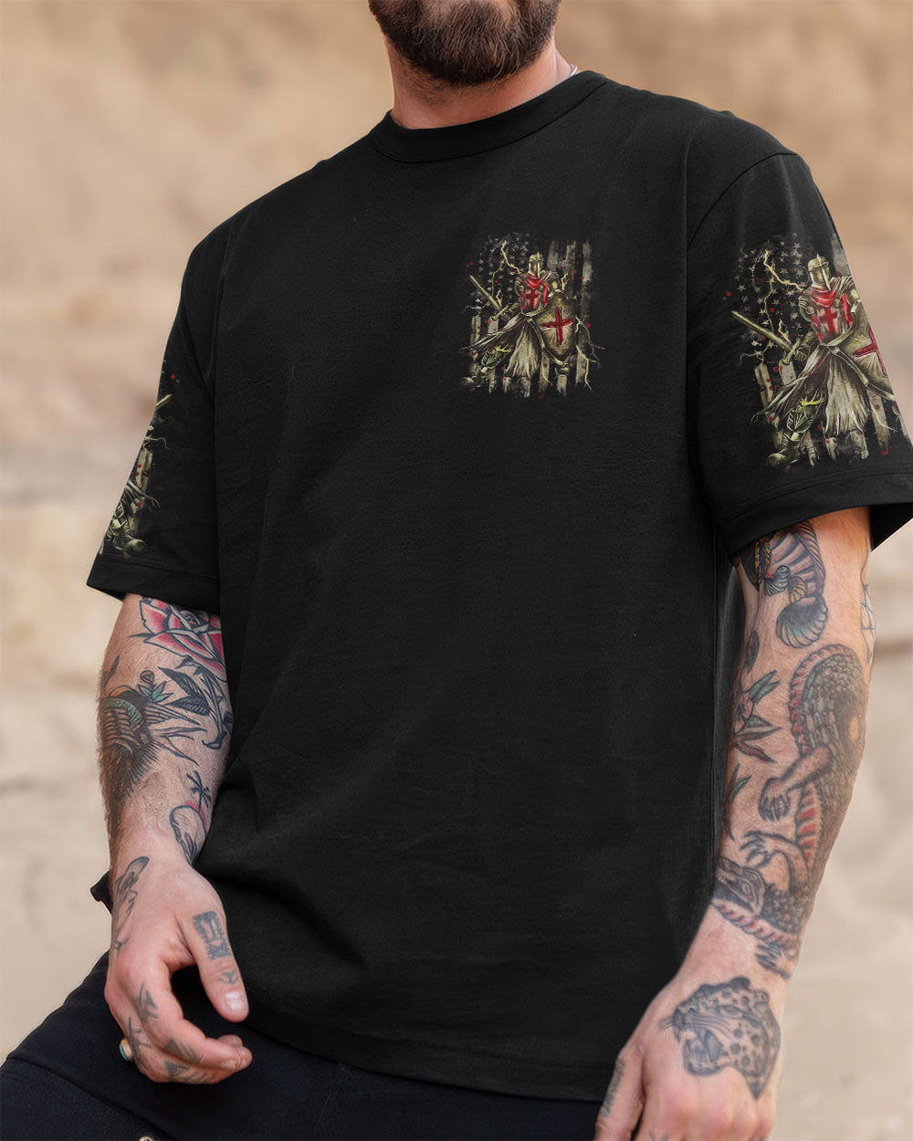 Child Of God Men's All Over Print Shirt - Trunx265428