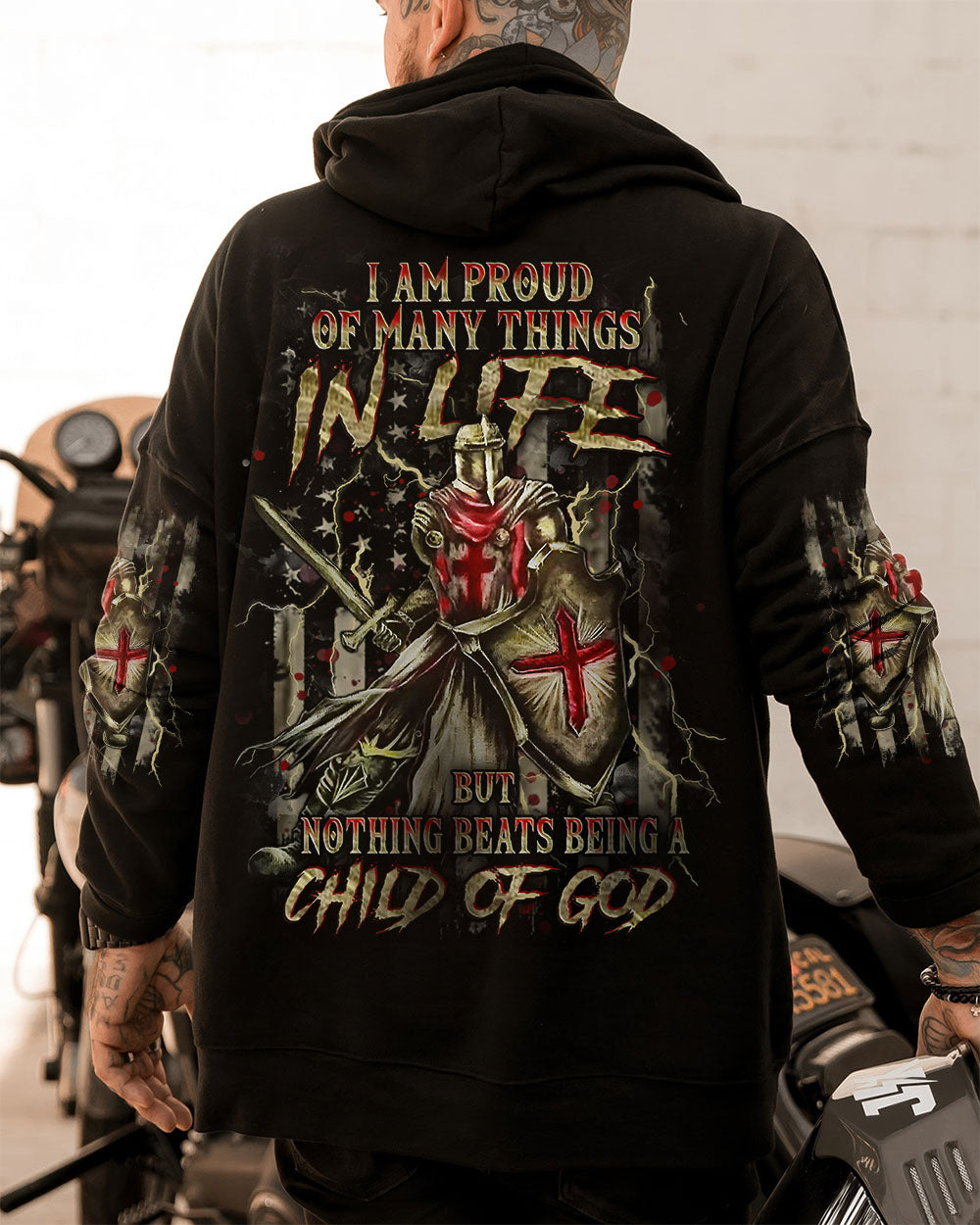Child Of God Men's All Over Print Shirt - Trunx265428