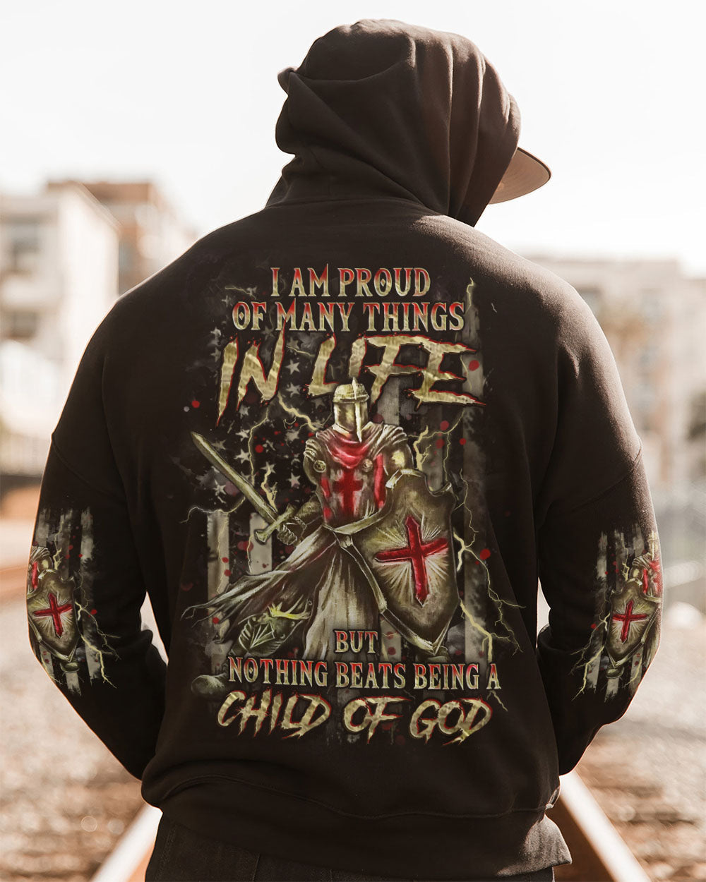 Child Of God Men's All Over Print Shirt - Trunx265428