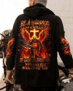 Be A Warrior Not A Worrier Men's All Over Print Shirt - Trunx960262