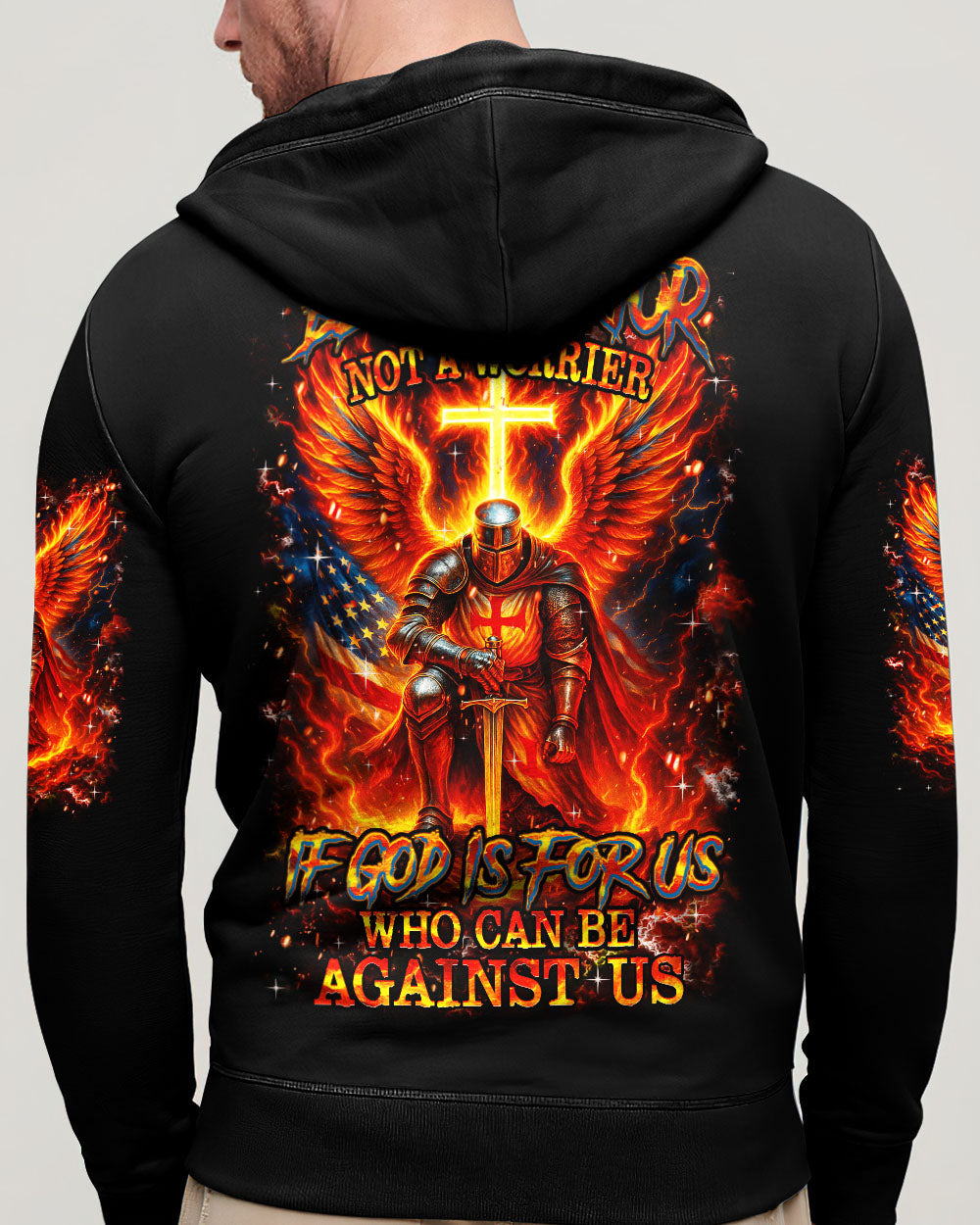 Be A Warrior Not A Worrier Men's All Over Print Shirt - Trunx960262