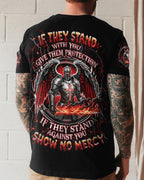 If They Stand With You  Warrior Men's All Over Print Shirt - Trunx589804
