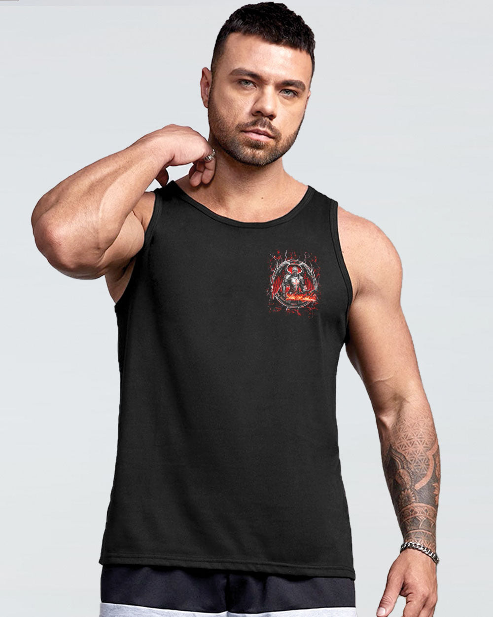 If They Stand With You  Warrior Men's All Over Print Shirt - Trunx589804