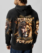 He Died For Me Men's All Over Print Shirt - Trunx129133